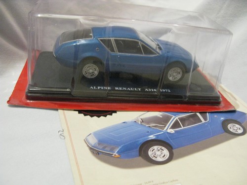 Alpine renault 310 1972 24 - alpine, 1/24