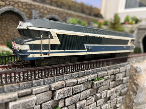 Locomotive 72001 jouef a - locomotive, cc