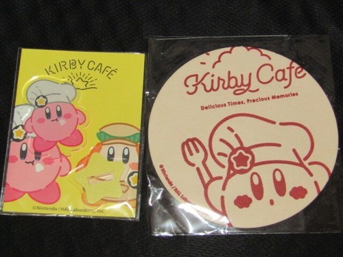 Figurine kirby cafe coaster - kirby,