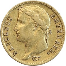 20 Francs Napoléon Ier Tête