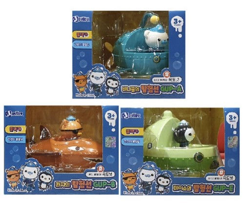 Octonauts figurine toys - octonauts,