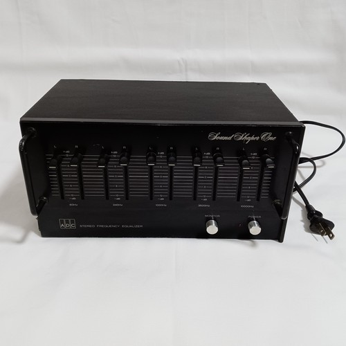 Vintage adc sound shaper one - adc,
