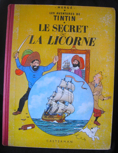 Tintin secret de la - le,