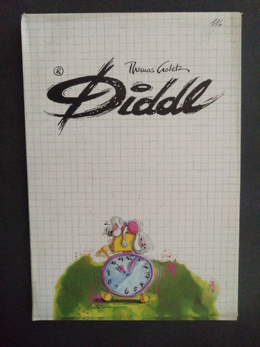 Diddl bloc ancien 116 - ancien, n°