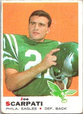 Joe Scarpati 1969 Topps #176