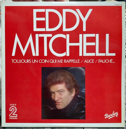 33t eddy mitchell toujours - eddy,