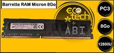 ### PROMO ###  Barrette Mémoire RAM Micron 1 x 8Go DDR3 PC3-12800U (DDR-3 1600)