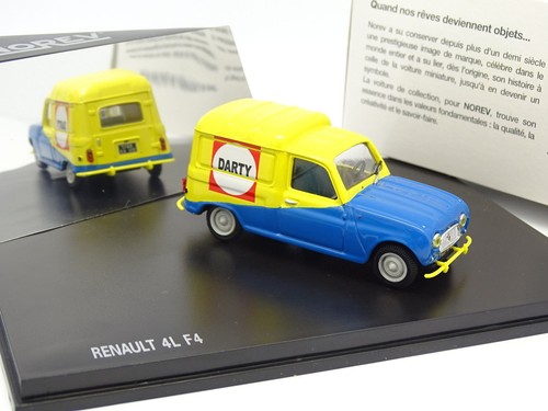 Norev renault 4 - norev, f4