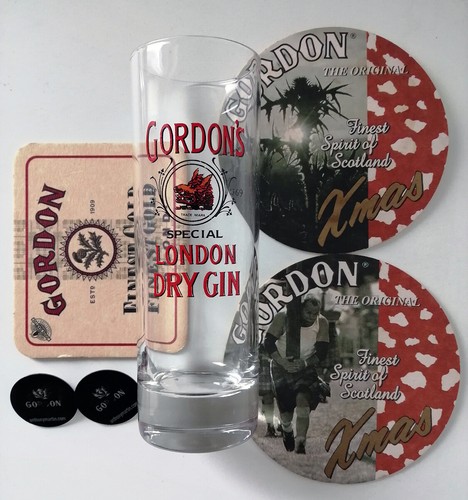 Lot apéritif gin gordon - lot,