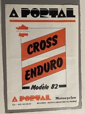 Publicité Moto PORTAL Cross Enduro