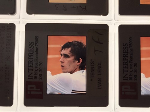 Ivan lendl diapositive de - ivan,