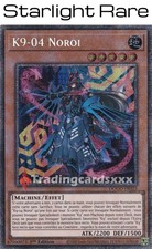 Yu-Gi-Oh! K9-04 Noroi : STAR DOOD-FR025