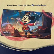 Tapis de jeu Lorcana Mickey