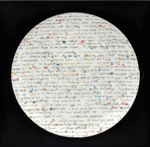 Damien hirst assiette - hirst, neuve