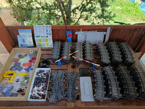 Playmobil train set - , lot