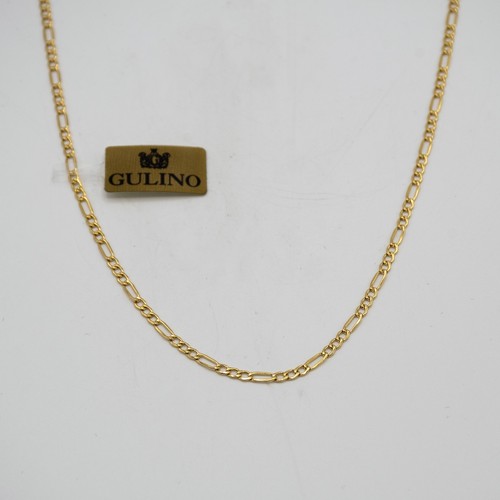 Collier jaune 18 carats - or,