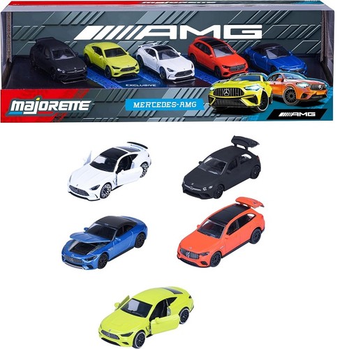Majorette mercedes amg - majorette, 5