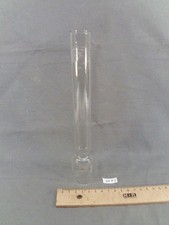 verre de lampe à pétrole en
