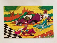 1⚜️Ancien Puzzle Les Fous Du Volant Penelope Joli Cœur 80 Pièces Edmond Dujardin