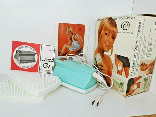 Vintage charlescraft vibro - charlescraft,