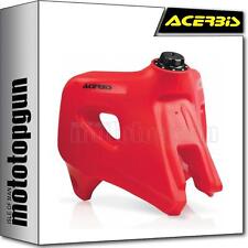 acerbis reservoir rouge honda xr 650 r 2004 04 2005 05 2006 06 2007 07