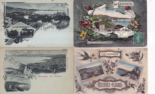 Lot cartes postales - cartes,