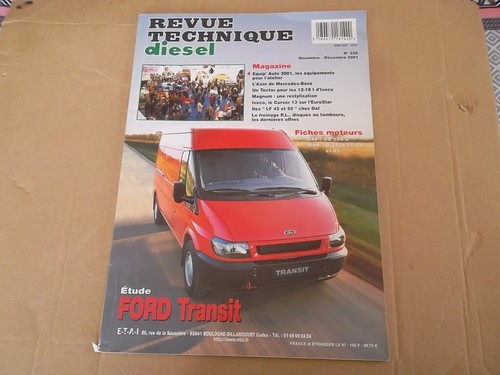 Revue technique diesel ford - revue,