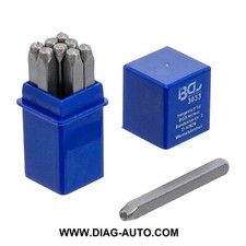 Chiffres à frapper PRO en