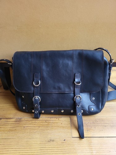 Sac bandoulière besace - besace, en