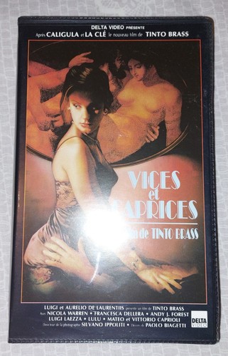 Cassette vhs vices - cassette, et