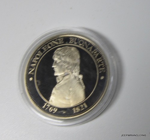 Medaille napoleon bonaparte - medaille,