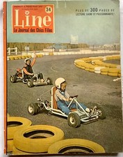 Line, Le Journal des chics filles N°34 - 1962