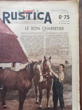 Rustica décembre 1940