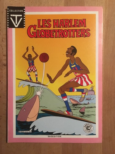 Les harlem globetrotters - les,