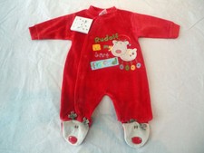 Costume grenouillere noel - -,