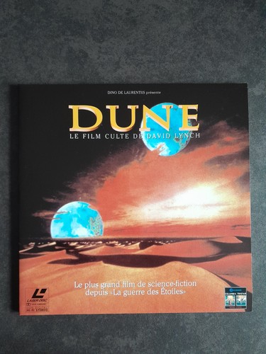 Laserdisc double dune kyle - -,