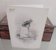 Lot de 13 menus anciens illustrés 1900-1918 – Belle Époque, gastronomie