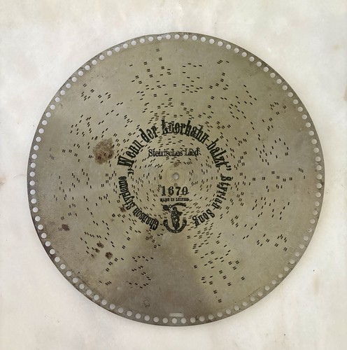 Polyphon regina 1670 - regina, 15.5"