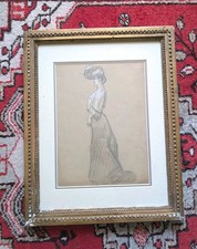 DESSIN PORTRAIT FEMME