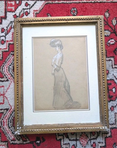 Dessin portrait femme - dessin,