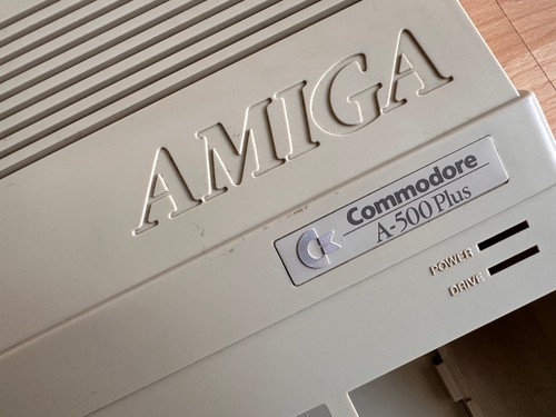 Commodore amiga a500 boîtier - commodore,