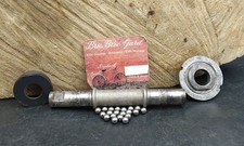 Boitier Pédalier Vélo ancien 1900 Old Bike  Bottom Bracket ∅ 16- 134,6mm Fr 35x1