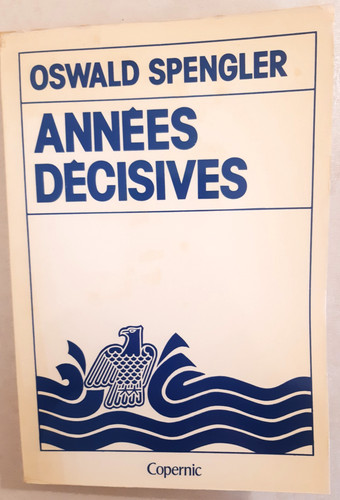 Années décisives oswald - décisives, d'oswald