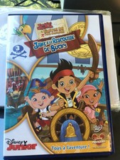 DVD DISNEY : JAKE LE PIRATE A LA RESCOUSSE DE BUCKY