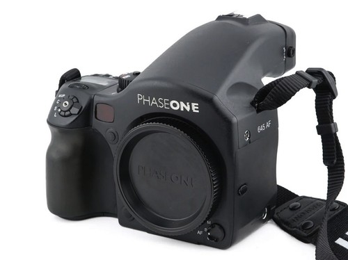 Phase one 645 film camera - phase, af