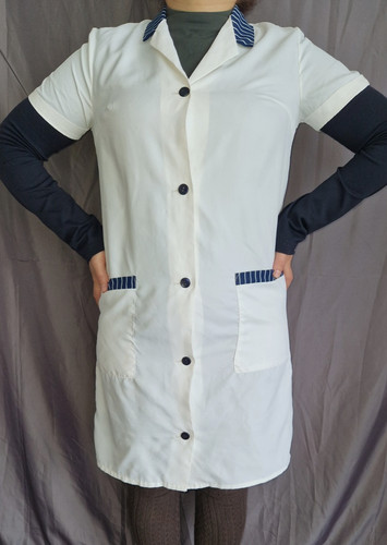 Nylon dederon smock - dederon,