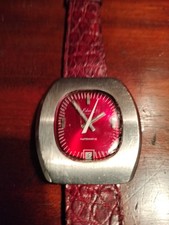 Montre Mécanique Automatic EDMA SUPER - Vintage - Année 70 Fonctionne 