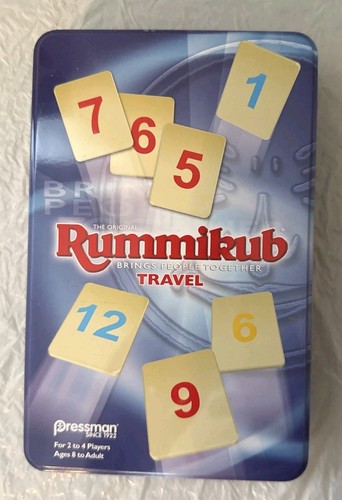 Rummikub travel edition the - travel,