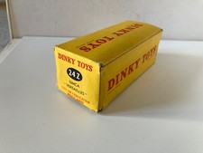 DINKY TOYS VERSAILLES 24Z BOITE VIDE EMPTY BOX ORIGINAL  VINTAGE NO ATLAS