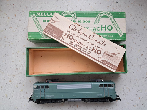 Hornby meccano acho - ho, 638